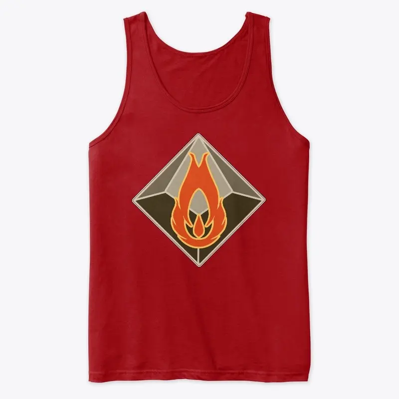 The Fire Type - D10 Emblem