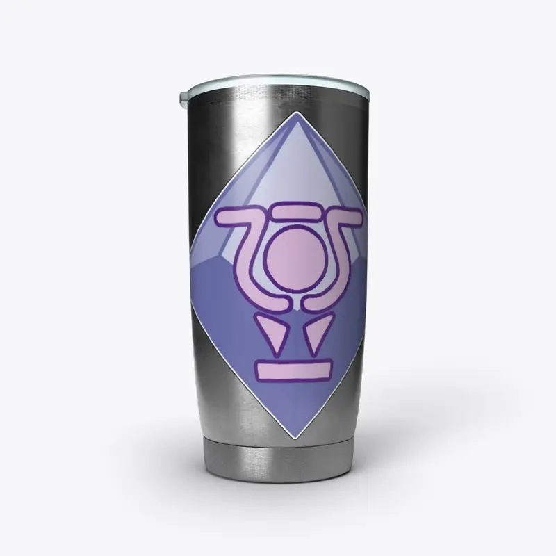 The Psionic Type - D10 Emblem