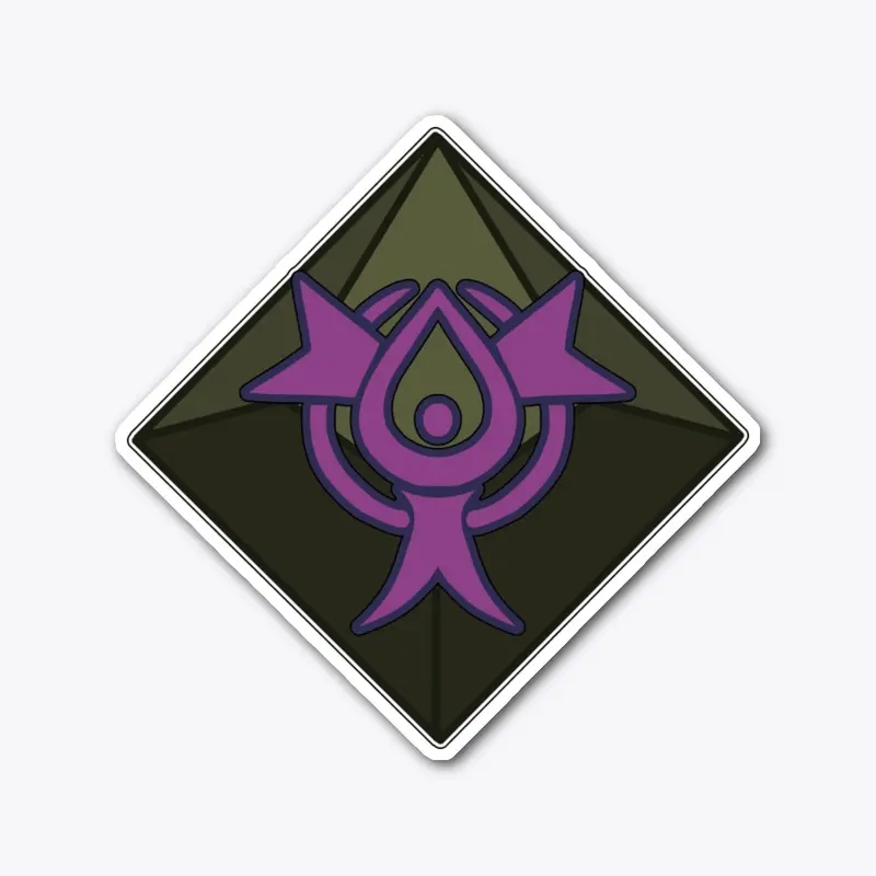 The Poison Type - D10 Emblem