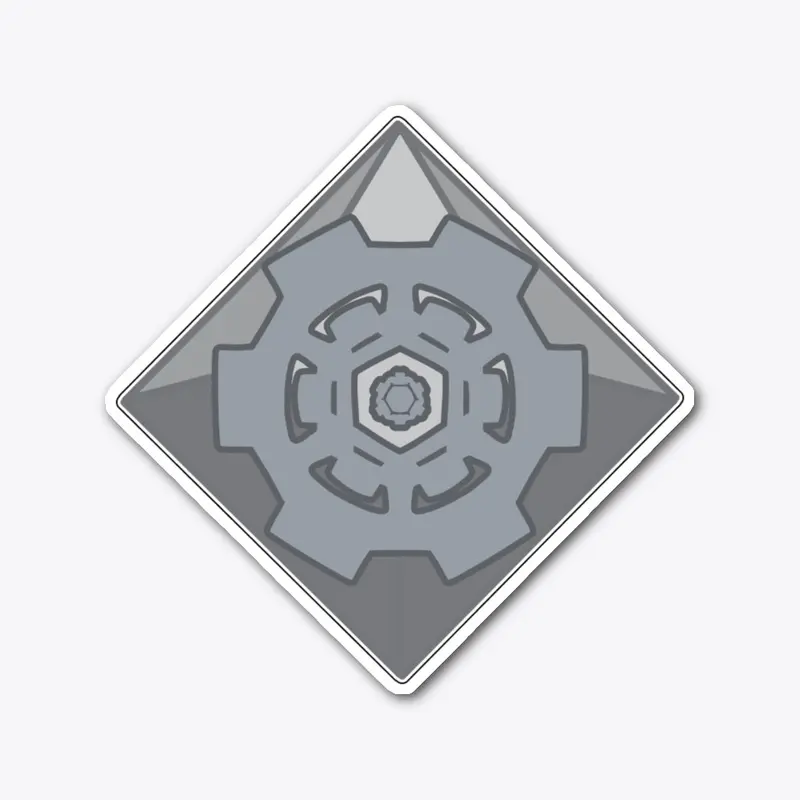 The Metal Type - D10 Emblem