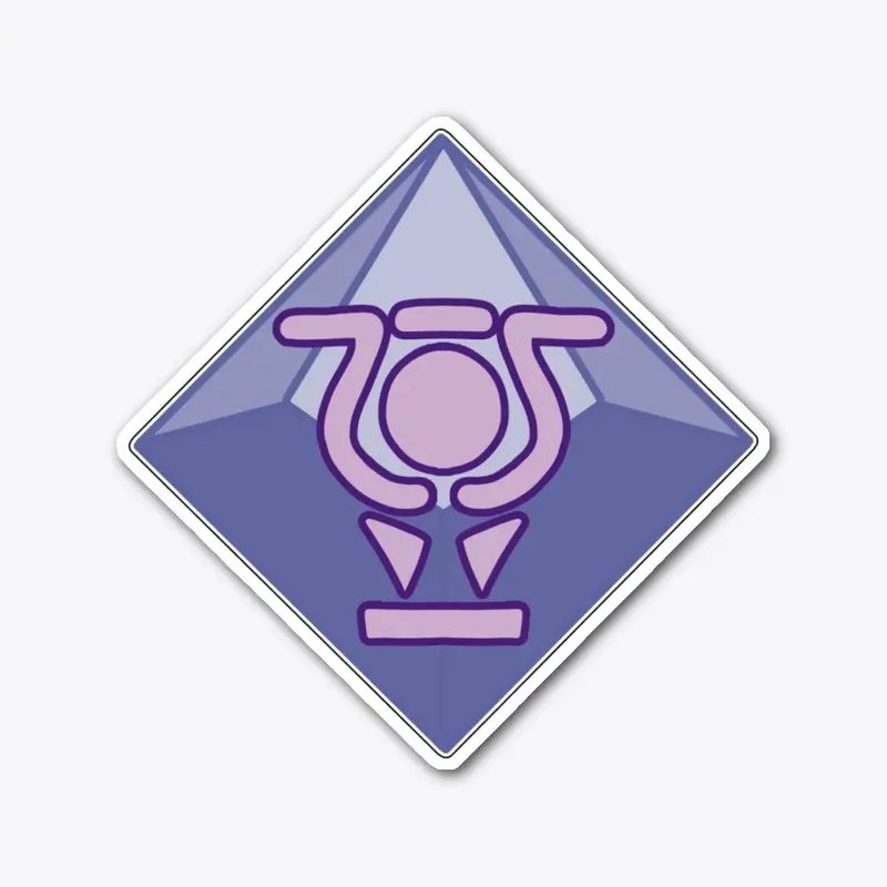 The Psionic Type - D10 Emblem