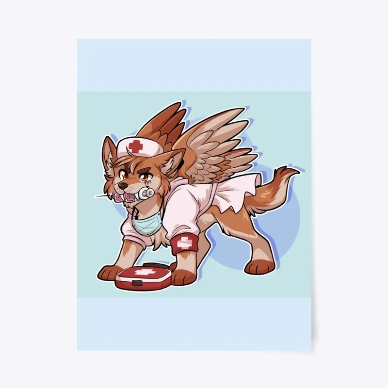 Nurse Nim "DLC" Outfit