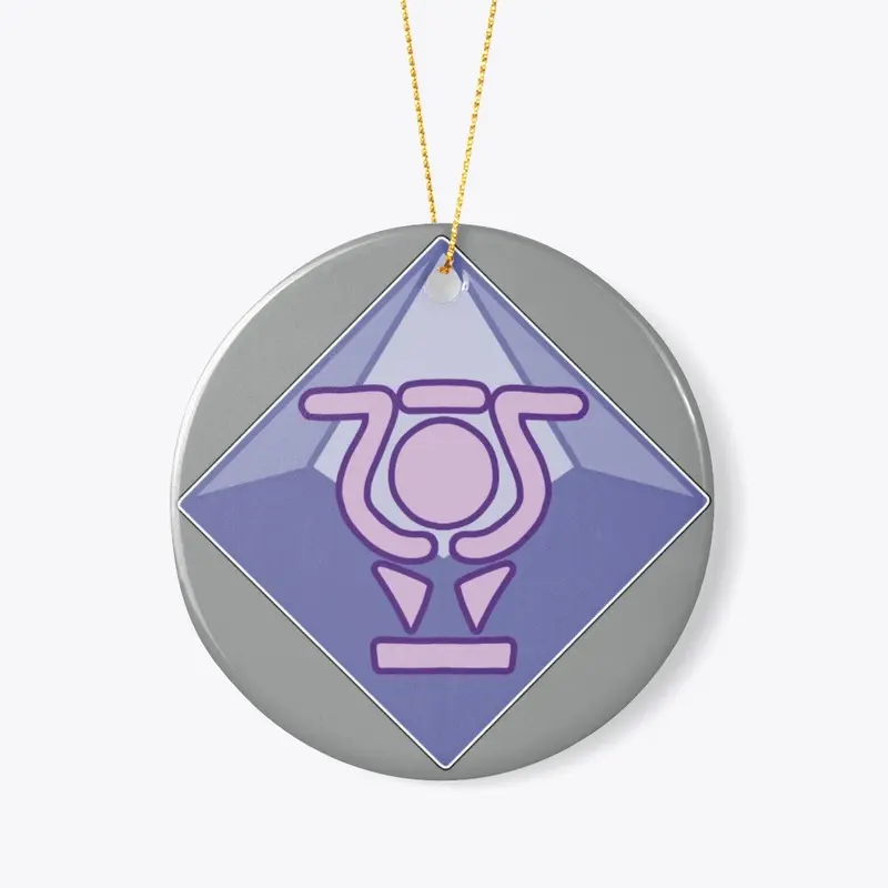 The Psionic Type - D10 Emblem